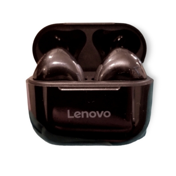 NIB Lenovo Live Pods LP40, White/Black - Picture 3 of 6